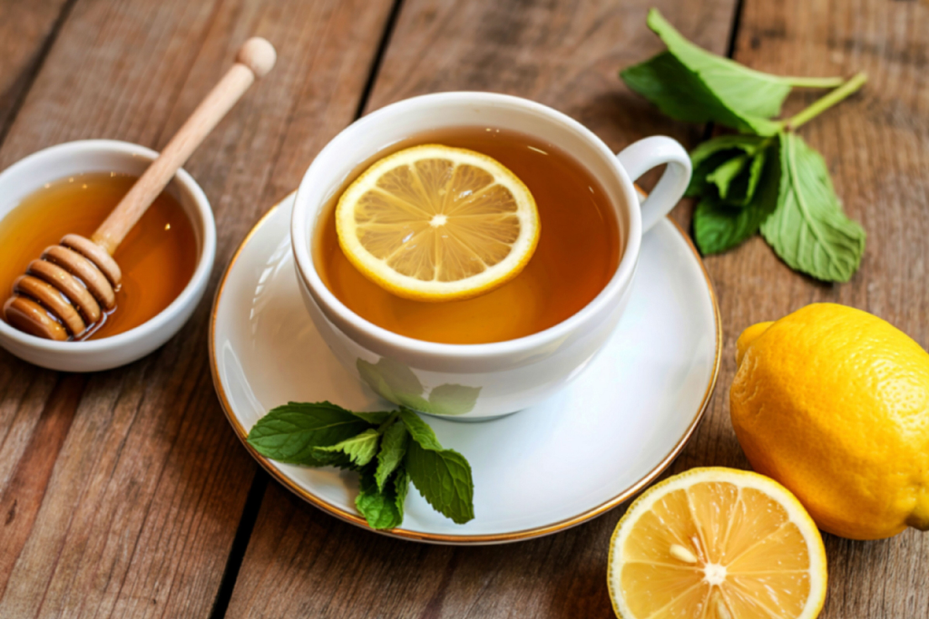 Zakaj limona v vročem čaju ne deluje? Odkrijte znanstveno resnico o vitaminu C