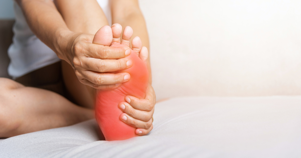 Nevropatija – kako ublažiti bolečino, pekoč občutek in mravljinčenje