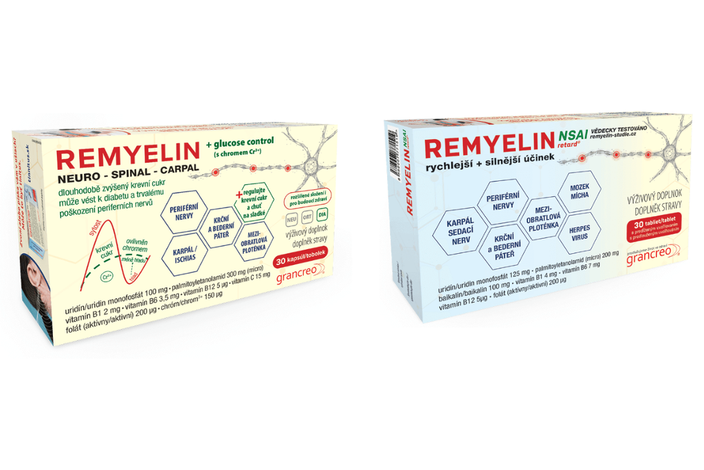 Razlika med Remyelin in Remyelin NSAI